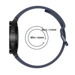 Cinturino in silicone con fibbia colorata per Galaxy Watch 5