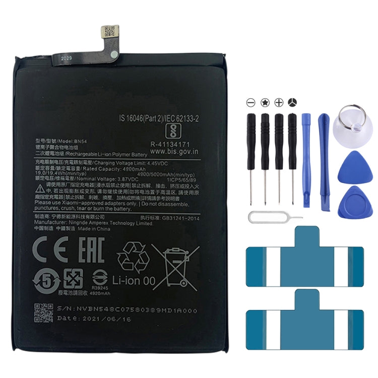 Batteria ai polimeri di litio per smartphone Xiaomi compatibili