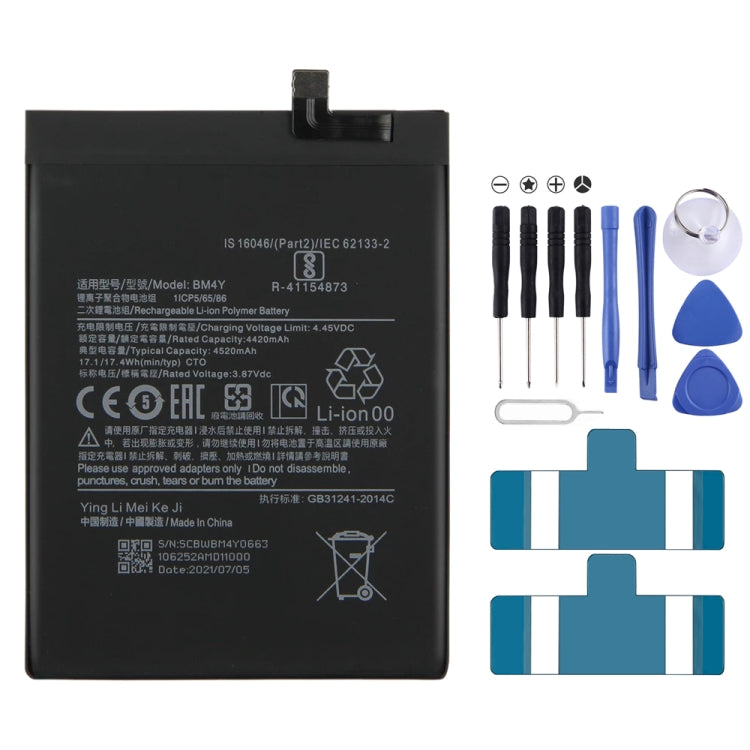 Batteria ai polimeri di litio per smartphone Xiaomi compatibili