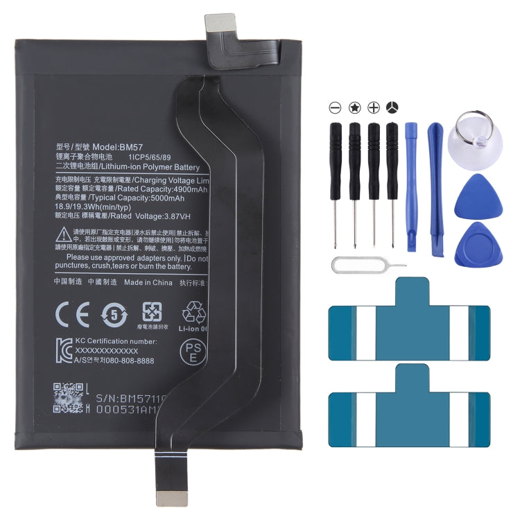 Batteria ai polimeri di litio per smartphone Xiaomi compatibili