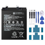 Batteria ai polimeri di litio per smartphone Xiaomi compatibili