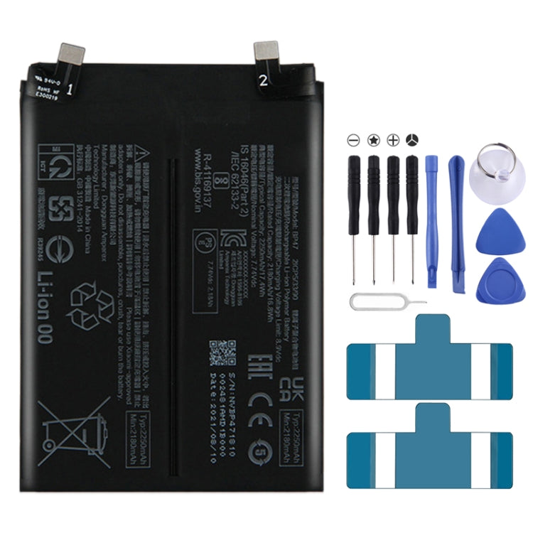 Batteria ai polimeri di litio per smartphone Xiaomi compatibili