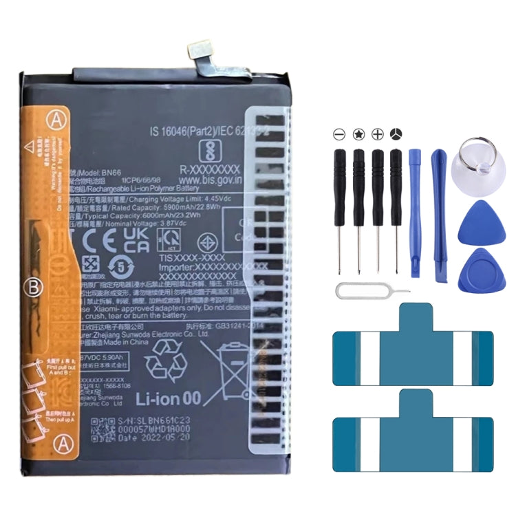 Batteria ai polimeri di litio per smartphone Xiaomi compatibili