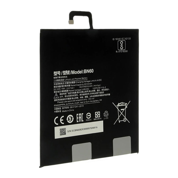 Batteria ai polimeri di litio per Xiaomi BS06FA BN60 BN80