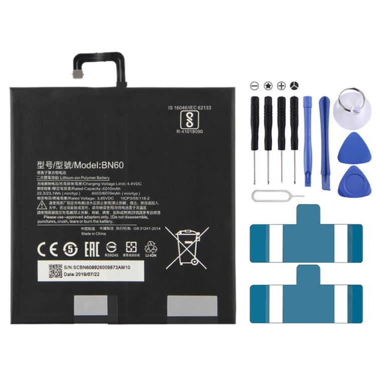 Batteria ai polimeri di litio per Xiaomi BS06FA BN60 BN80