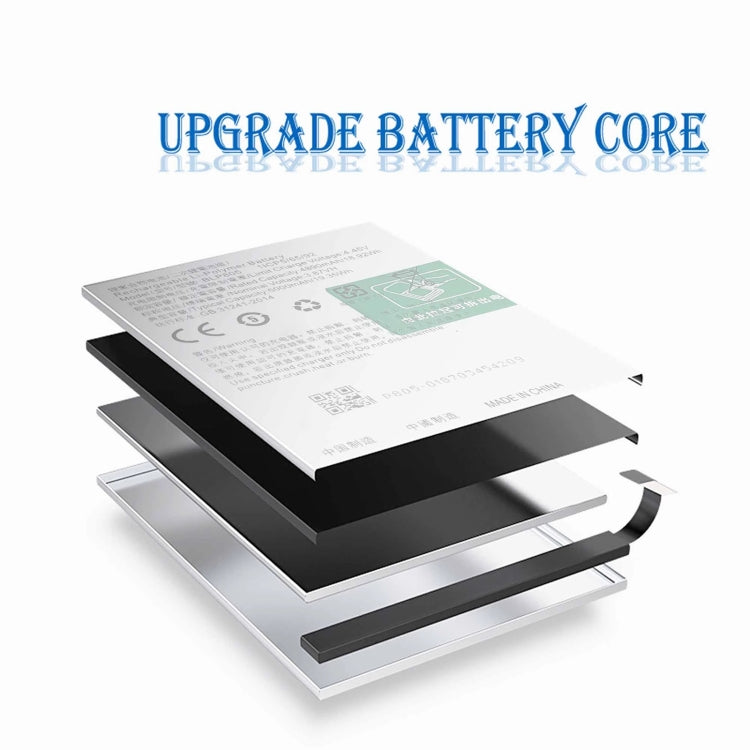 Batteria ai polimeri di litio per Realme BLP841 BLP837 BLP809 BLP