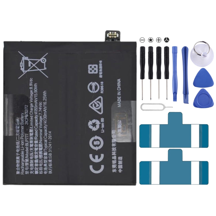Batteria ai polimeri di litio per Realme BLP841 BLP837 BLP809 BLP