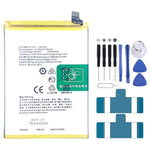 Batteria ai polimeri di litio per Realme BLP841 BLP837 BLP809 BLP