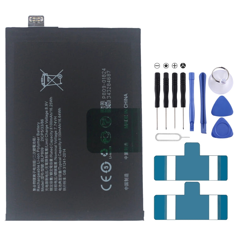 Batteria ai polimeri di litio per Realme BLP841 BLP837 BLP809 BLP
