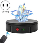 Giradischi per riprese video con supporto rotante di ricarica da 22 cm, carico: 50 kg, US Plug, EU Plug, UK Plug, AU Plug