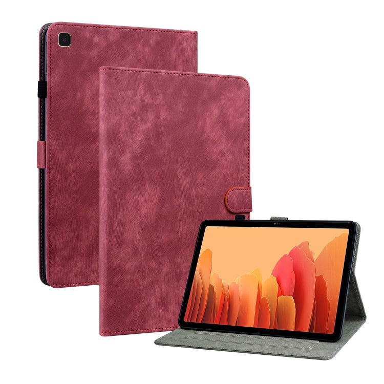 Custodia tablet in pelle con motivo tigre per Samsung Galaxy Tab