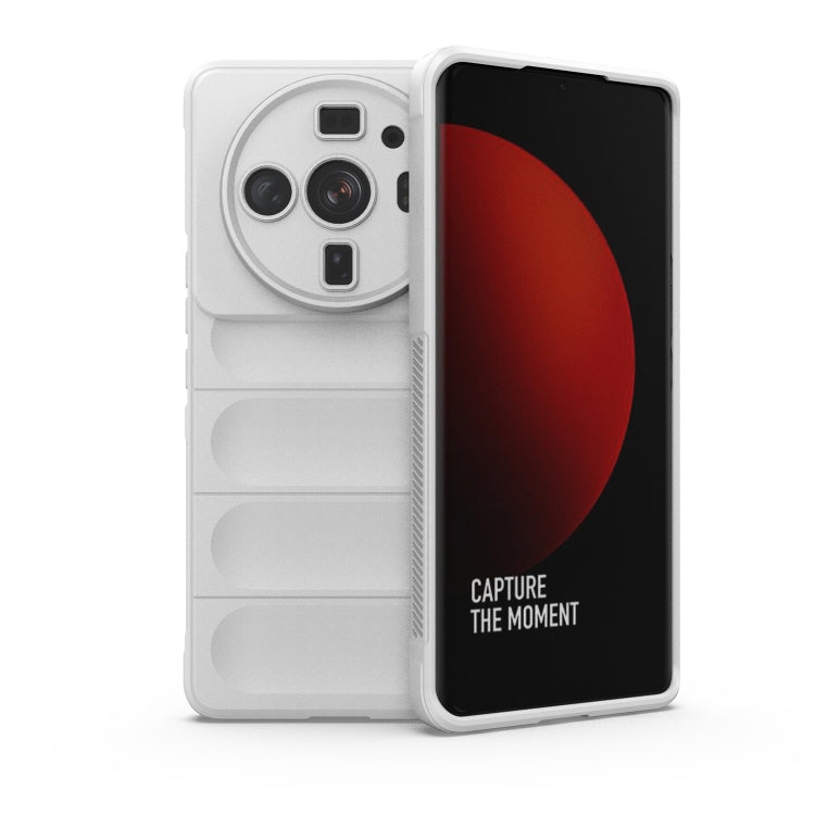 Custodia TPU Magic Shield in flanella per Xiaomi 12S Ultra