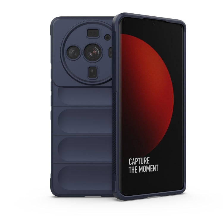 Custodia TPU Magic Shield in flanella per Xiaomi 12S Ultra