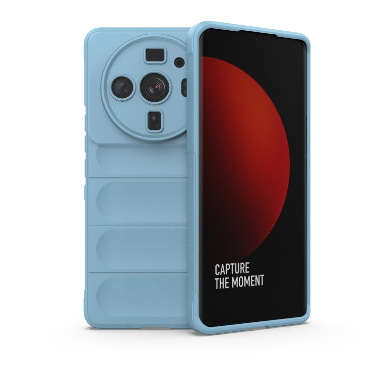 Custodia TPU Magic Shield in flanella per Xiaomi 12S Ultra