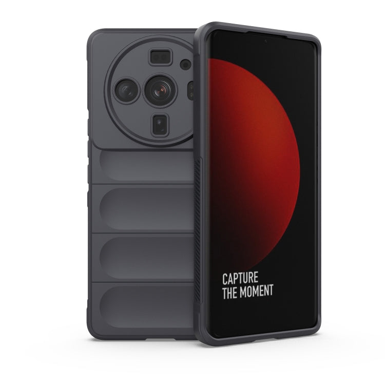 Custodia TPU Magic Shield in flanella per Xiaomi 12S Ultra