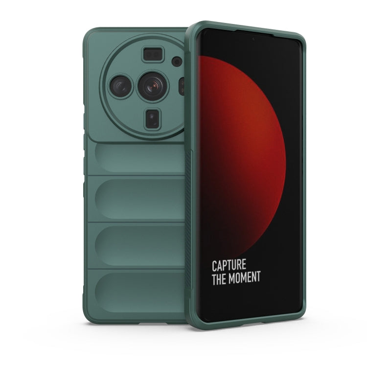 Custodia TPU Magic Shield in flanella per Xiaomi 12S Ultra