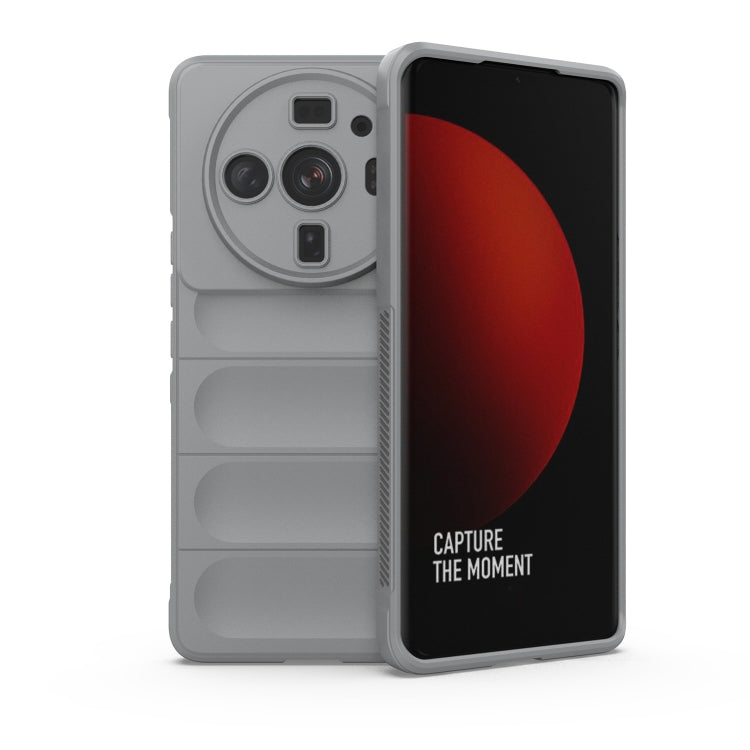 Custodia TPU Magic Shield in flanella per Xiaomi 12S Ultra