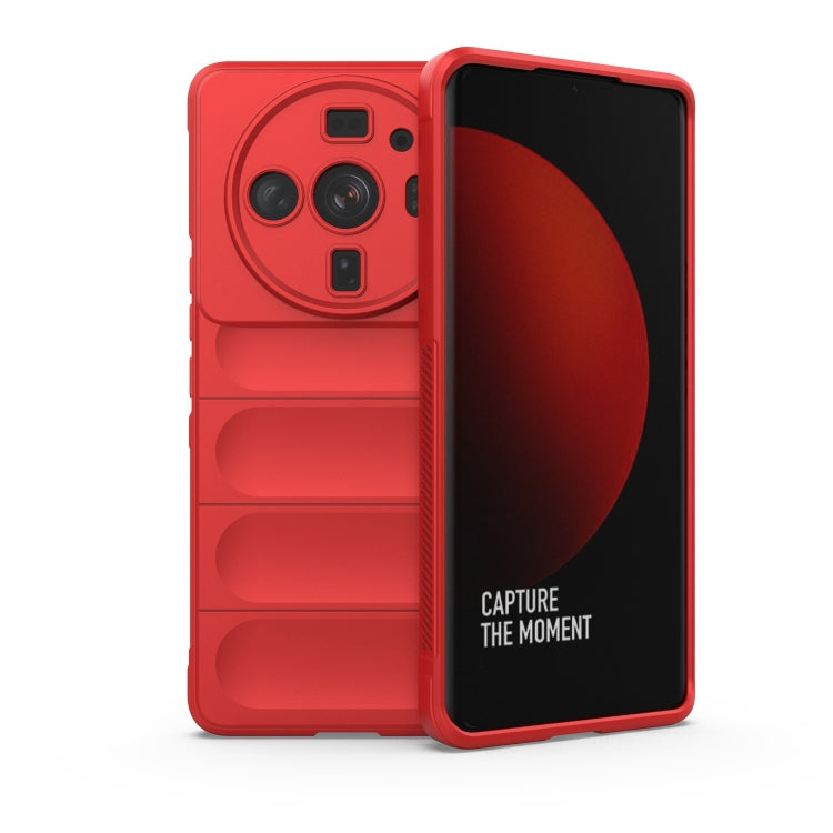 Custodia TPU Magic Shield in flanella per Xiaomi 12S Ultra