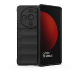 Custodia TPU Magic Shield in flanella per Xiaomi 12S Ultra