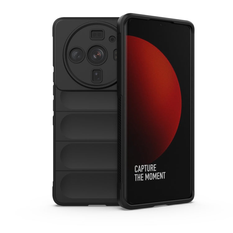 Custodia TPU Magic Shield in flanella per Xiaomi 12S Ultra