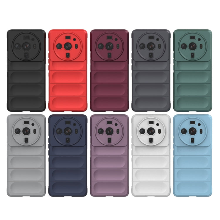 Custodia TPU Magic Shield in flanella per Xiaomi 12S Ultra