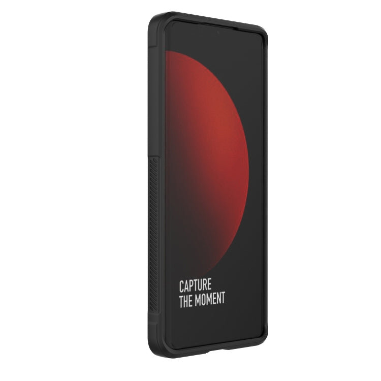 Custodia TPU Magic Shield in flanella per Xiaomi 12S Ultra