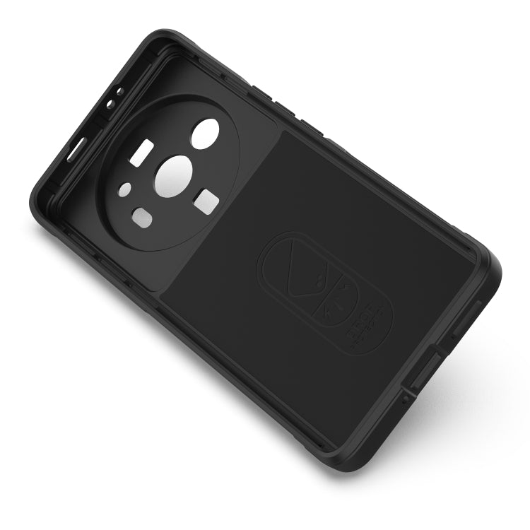Custodia TPU Magic Shield in flanella per Xiaomi 12S Ultra