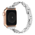 Cinturino in acciaio per la serie Apple Watch, 7 45mm / 6&SE&5&4 44mm / 3&2&1 42mm, 7 41mm / 6&SE&5&4 40mm / 3&2&1 38mm