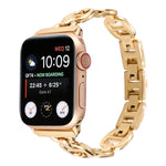Cinturino in acciaio per la serie Apple Watch, 7 45mm / 6&SE&5&4 44mm / 3&2&1 42mm, 7 41mm / 6&SE&5&4 40mm / 3&2&1 38mm