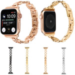 Cinturino in acciaio per la serie Apple Watch, 7 45mm / 6&SE&5&4 44mm / 3&2&1 42mm, 7 41mm / 6&SE&5&4 40mm / 3&2&1 38mm