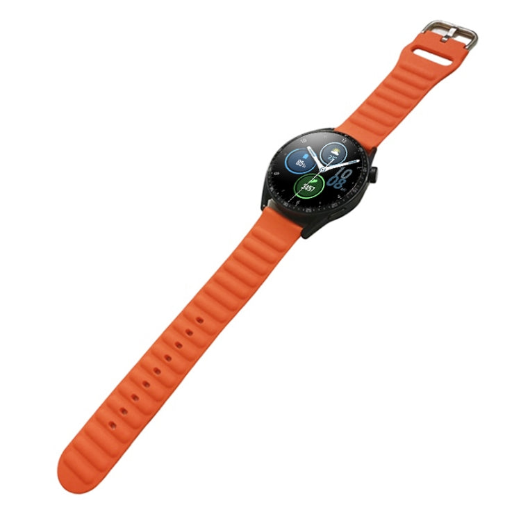 Cinturino universale in silicone 18-22mm per smartwatch