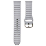 Cinturino universale in silicone 18-22mm per smartwatch