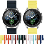 Cinturino universale in silicone 18-22mm per smartwatch