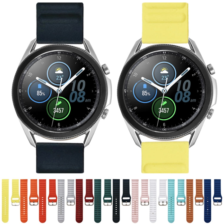 Cinturino universale in silicone 18-22mm per smartwatch