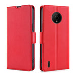 Custodia flip in pelle ultrasottile con fibbia laterale per Nokia C100, C200 e