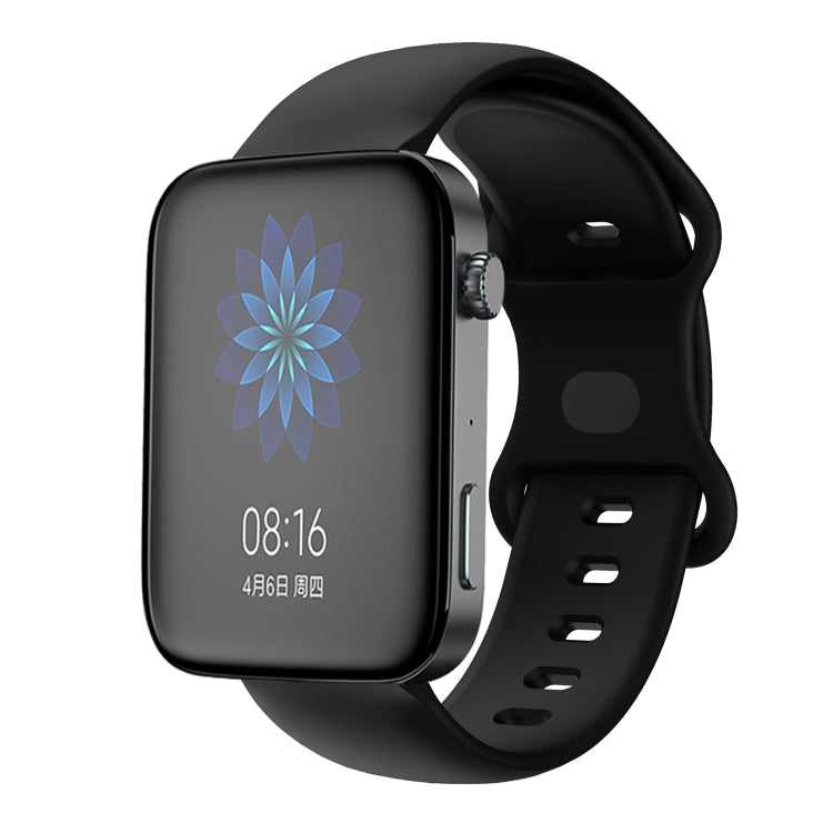 Cinturino in silicone 18mm con fibbia per Xiaomi Mi Watch