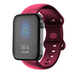 Cinturino in silicone 18mm con fibbia per Xiaomi Mi Watch