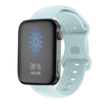 Cinturino in silicone 18mm con fibbia per Xiaomi Mi Watch