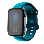 Cinturino in silicone 18mm con fibbia per Xiaomi Mi Watch