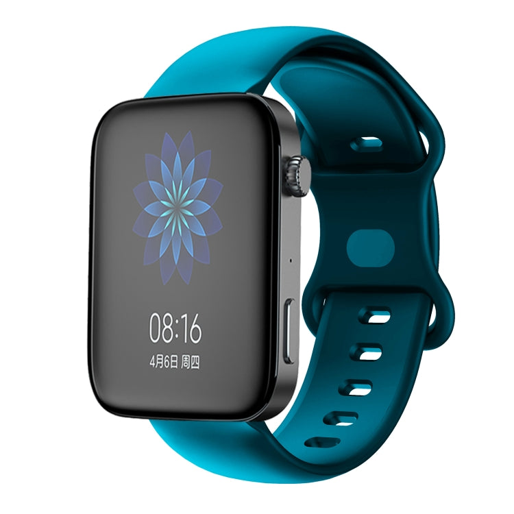 Cinturino in silicone 18mm con fibbia per Xiaomi Mi Watch