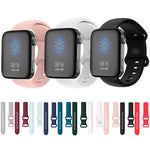 Cinturino in silicone 18mm con fibbia per Xiaomi Mi Watch