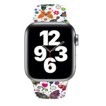 Cinturino in silicone per Apple Watch Series 7 e SE