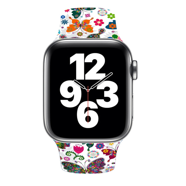 Cinturino in silicone per Apple Watch Series 7 e SE