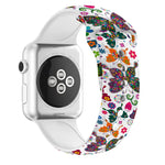 Cinturino in silicone per Apple Watch Series 7 e SE