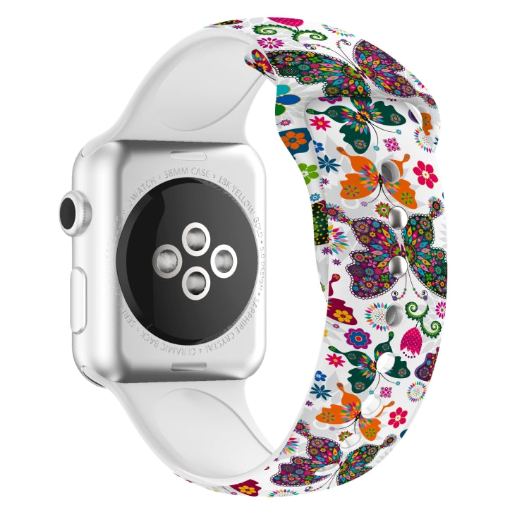 Cinturino in silicone per Apple Watch Series 7 e SE