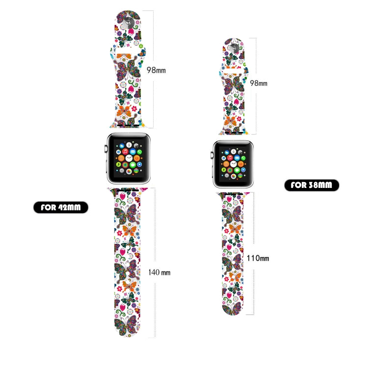 Cinturino in silicone per Apple Watch Series 7 e SE