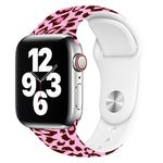 Cinturino in silicone per Apple Watch Series 7 e SE