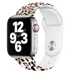 Cinturino in silicone per Apple Watch Series 7 e SE