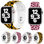 Cinturino in silicone per Apple Watch Series 7 e SE
