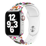 Cinturino in silicone per Apple Watch Series 7 e SE